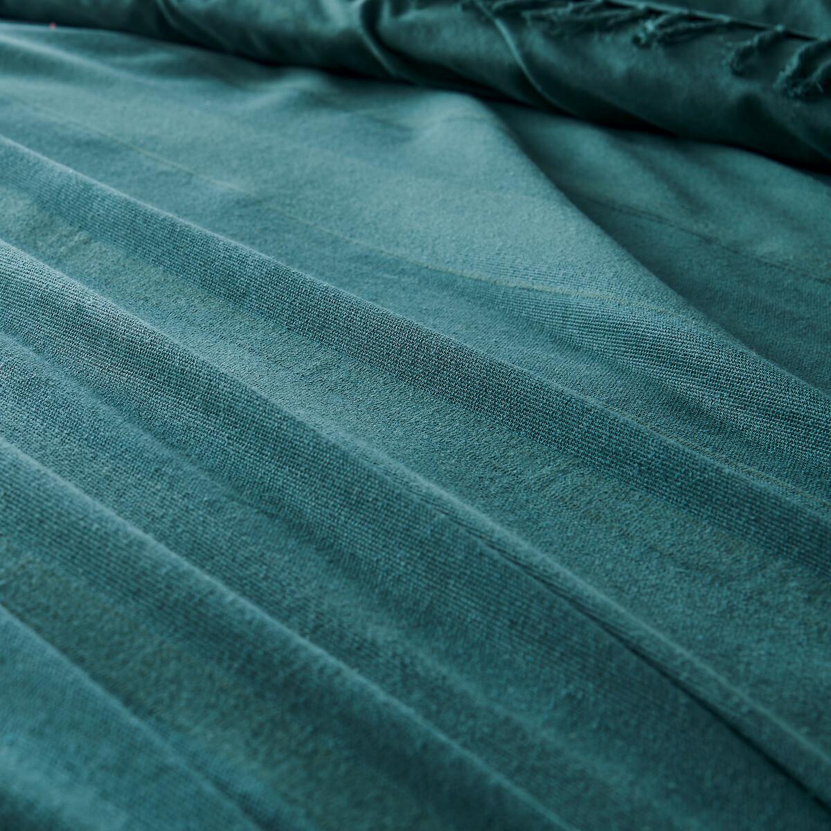 La Redoute Intérieurs Tagesdecke Nedo mit Fransen