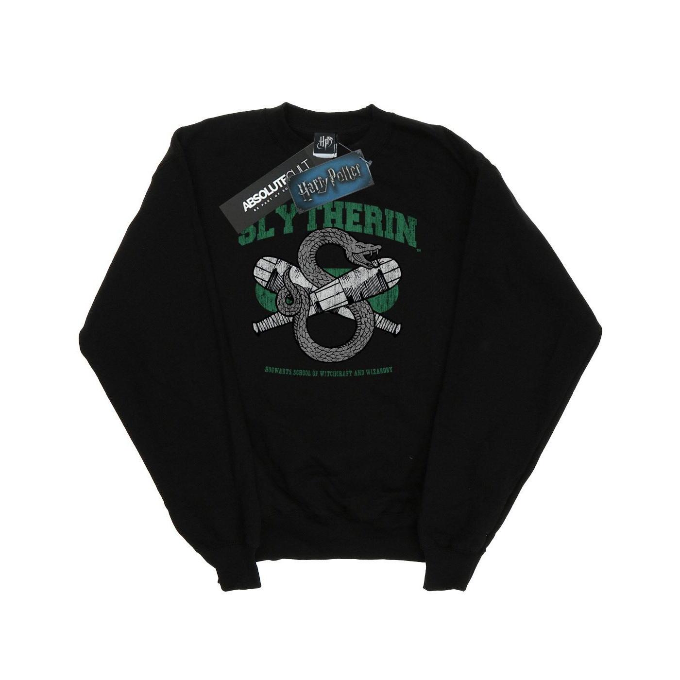 Harry Potter Slytherin Quidditch Sweatshirt