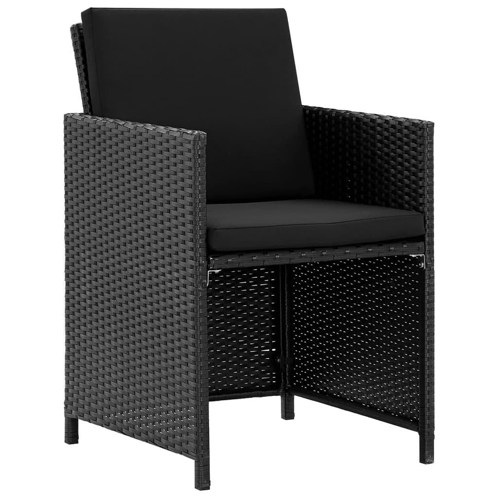 VidaXL Gartenmöbel-set poly-rattan
