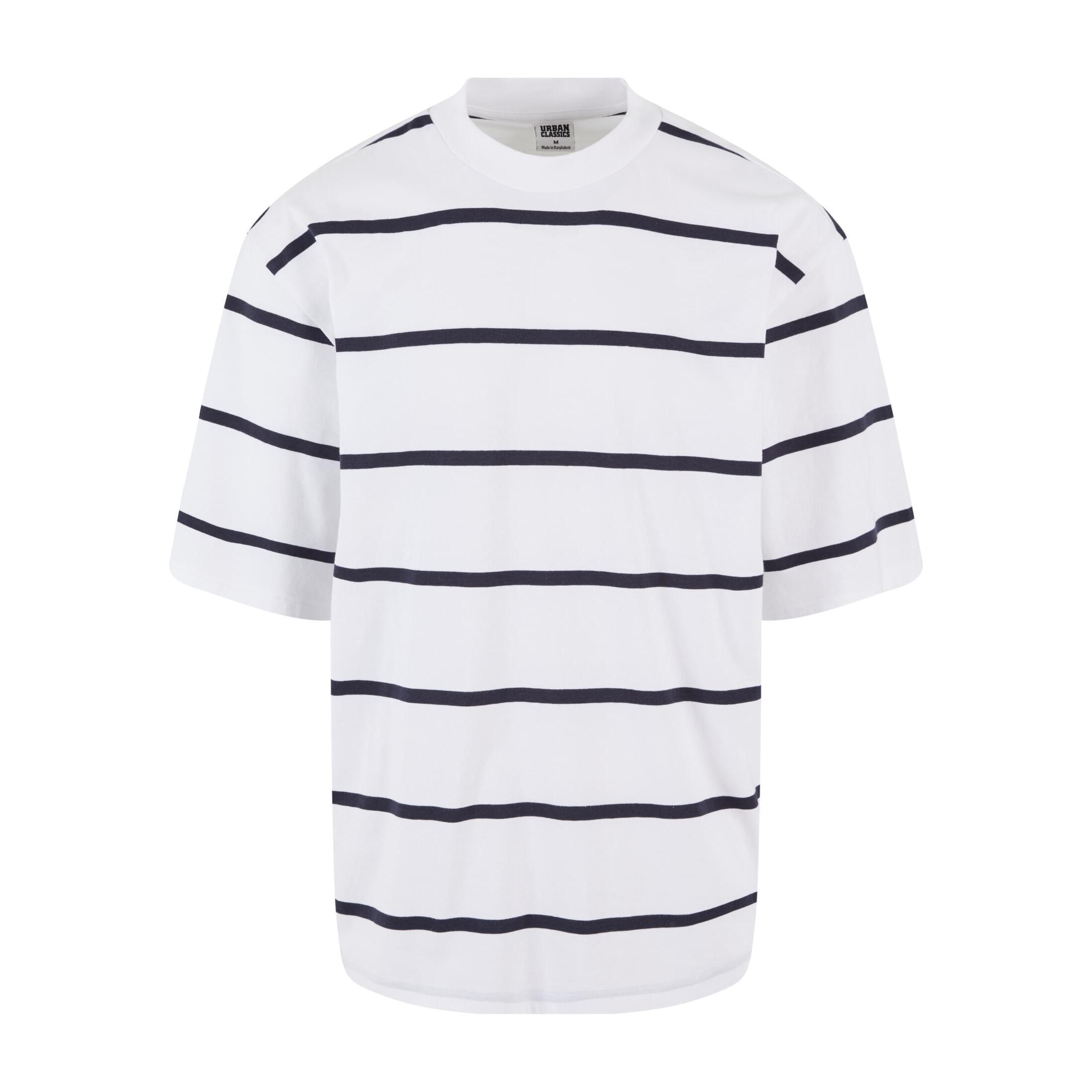 URBAN CLASSICS Oversize Streifen T-Shirt