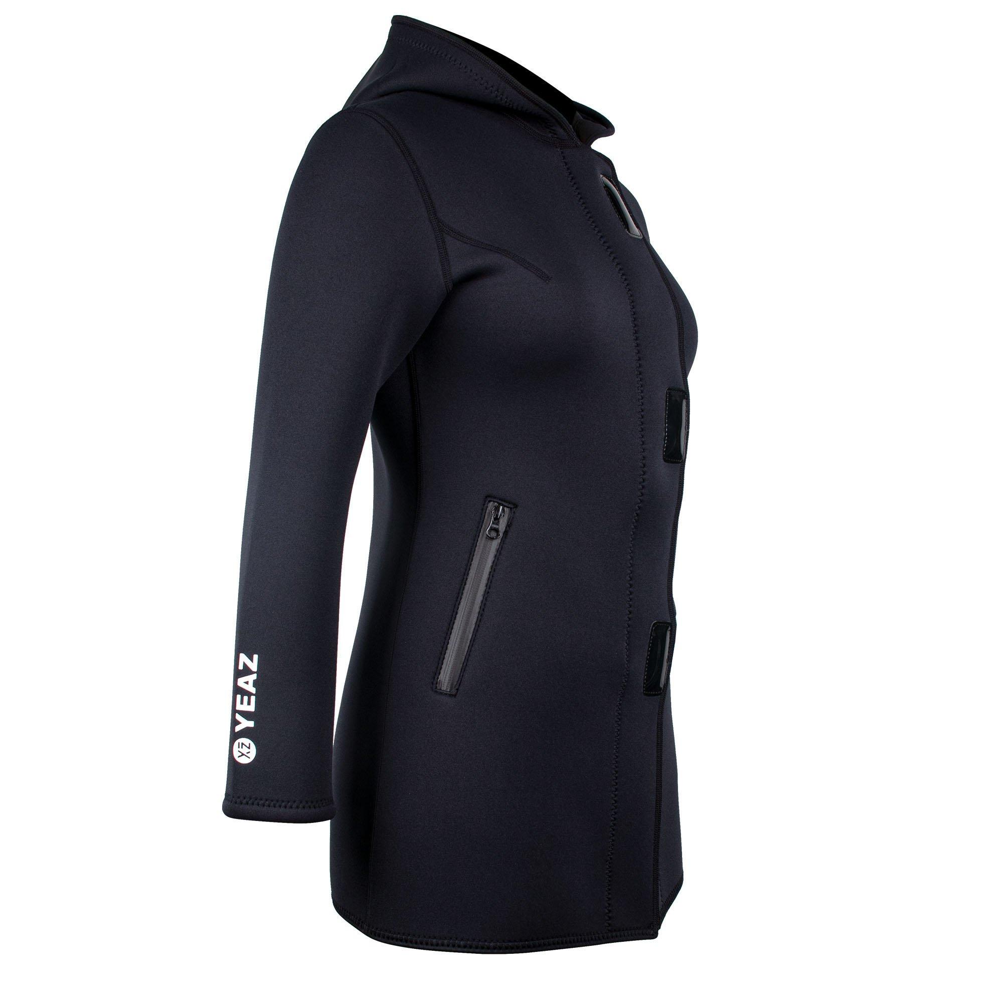 YEAZ NEOCOAT Damen Neoprenmantel