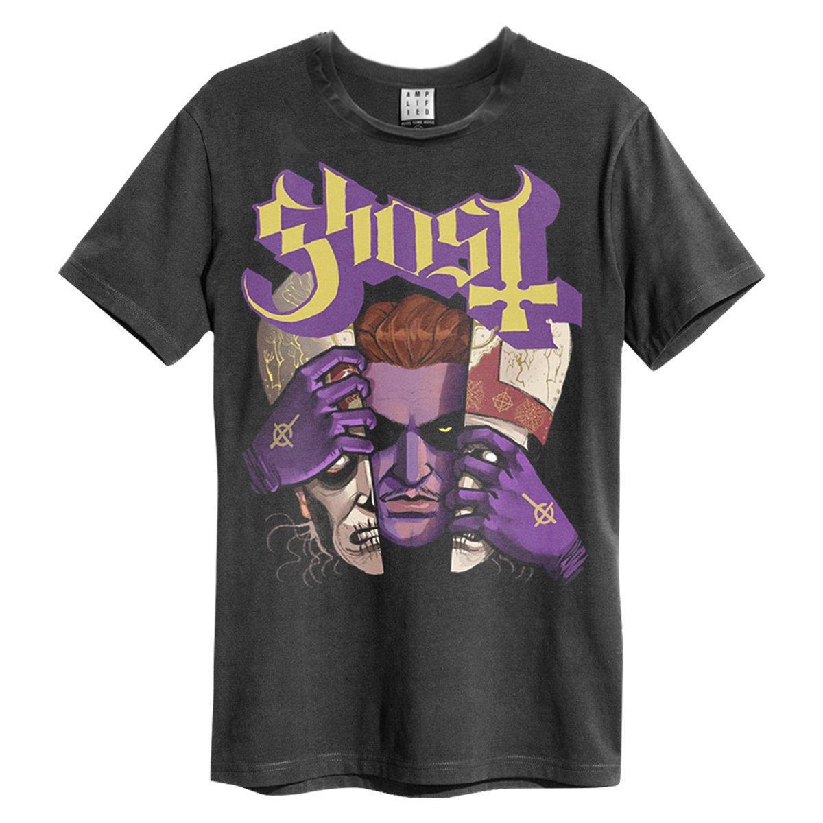 Amplified Alter Egos Grafikdruck T-Shirt