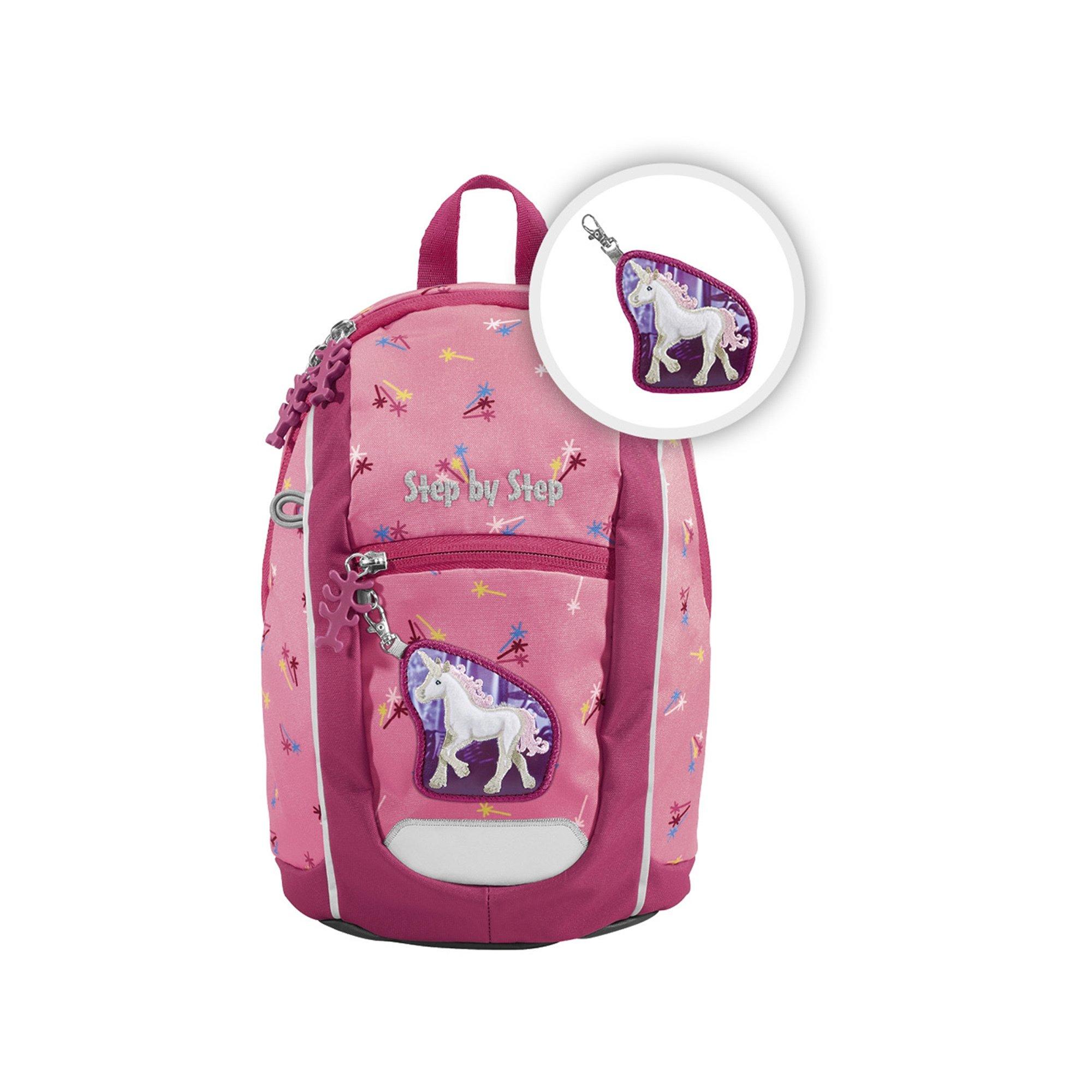 Step by Step Kindergarten Rucksack-Set, 2-teilig Little Unicorn Nuala