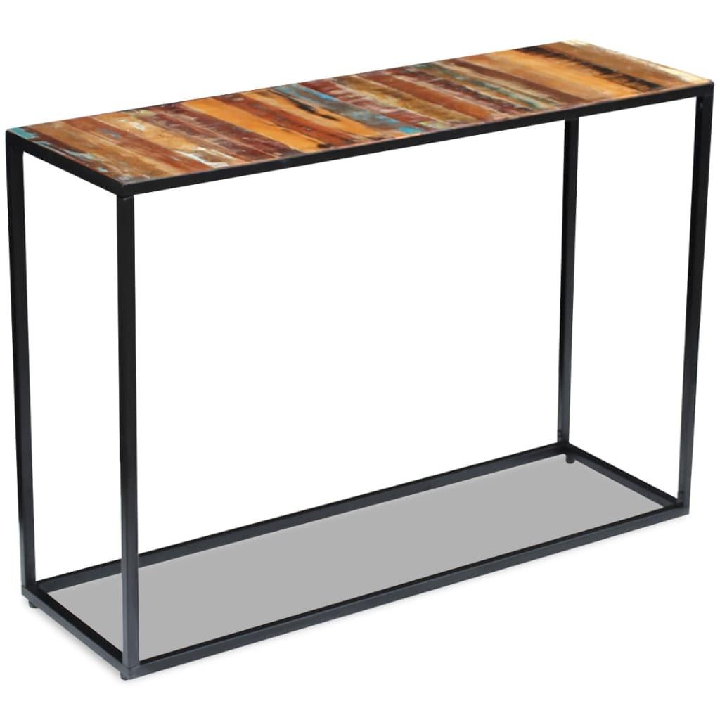 VidaXL Konsolentisch holz