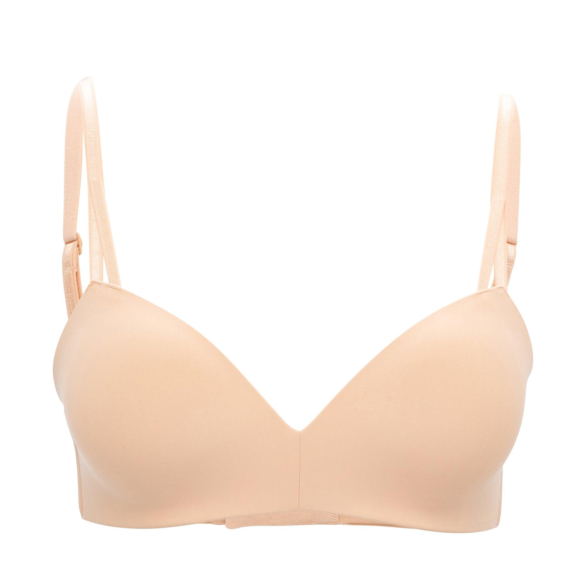 Calvin Klein Seductive Comfort Triangle-BH, wattiert