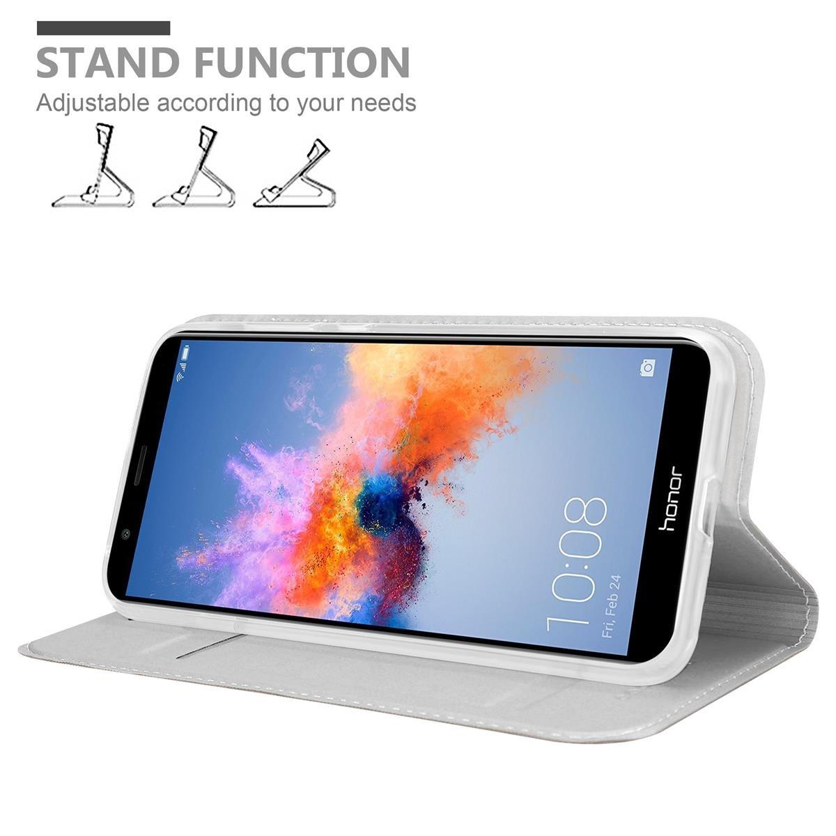 Cadorabo Hülle für Honor 7X Magnetverschluss, Kartenfach