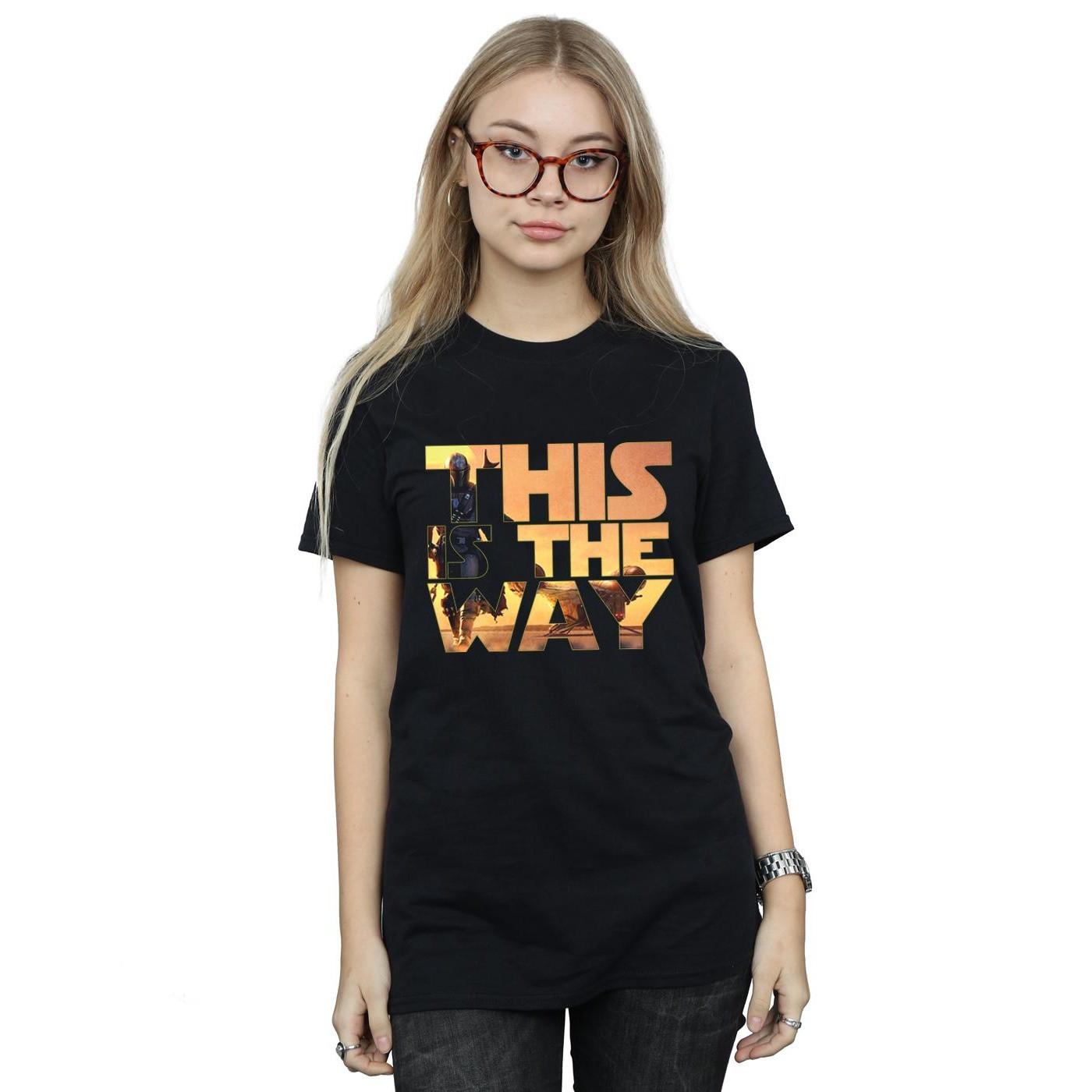 STAR WARS The Mandalorian The Way T-Shirt