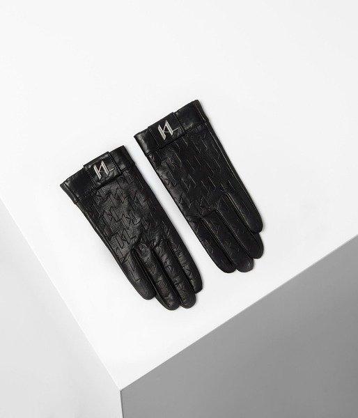 KARL LAGERFELD MONOGRAME GLOVE-L