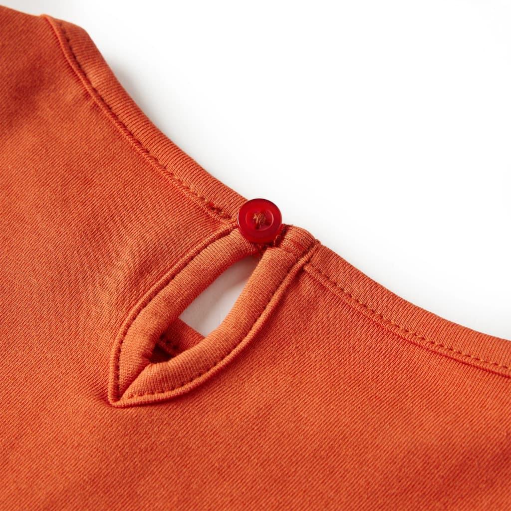 VidaXL Kinder t-shirt baumwolle