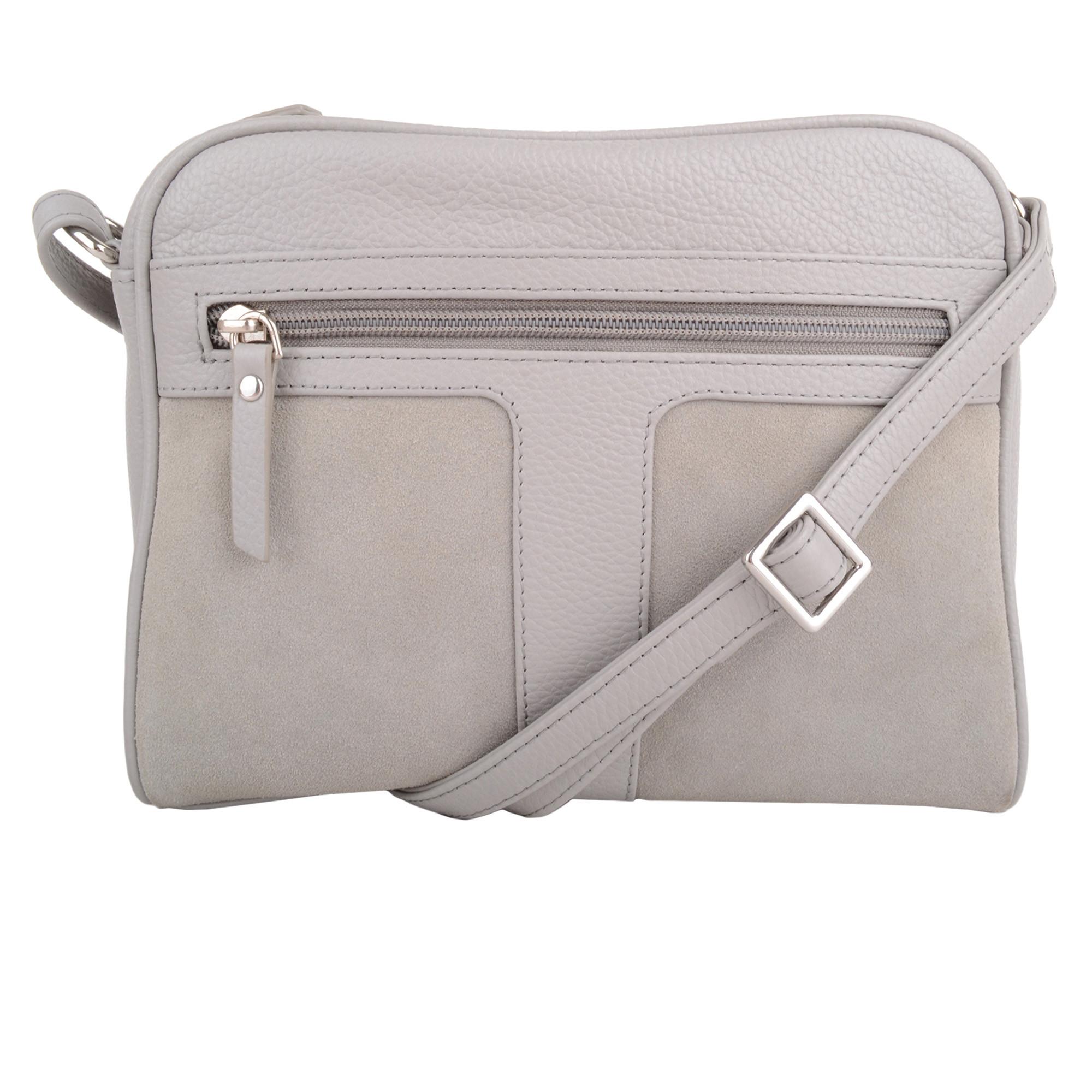 Eastern Counties Leather Handtasche Margot, Wildleder