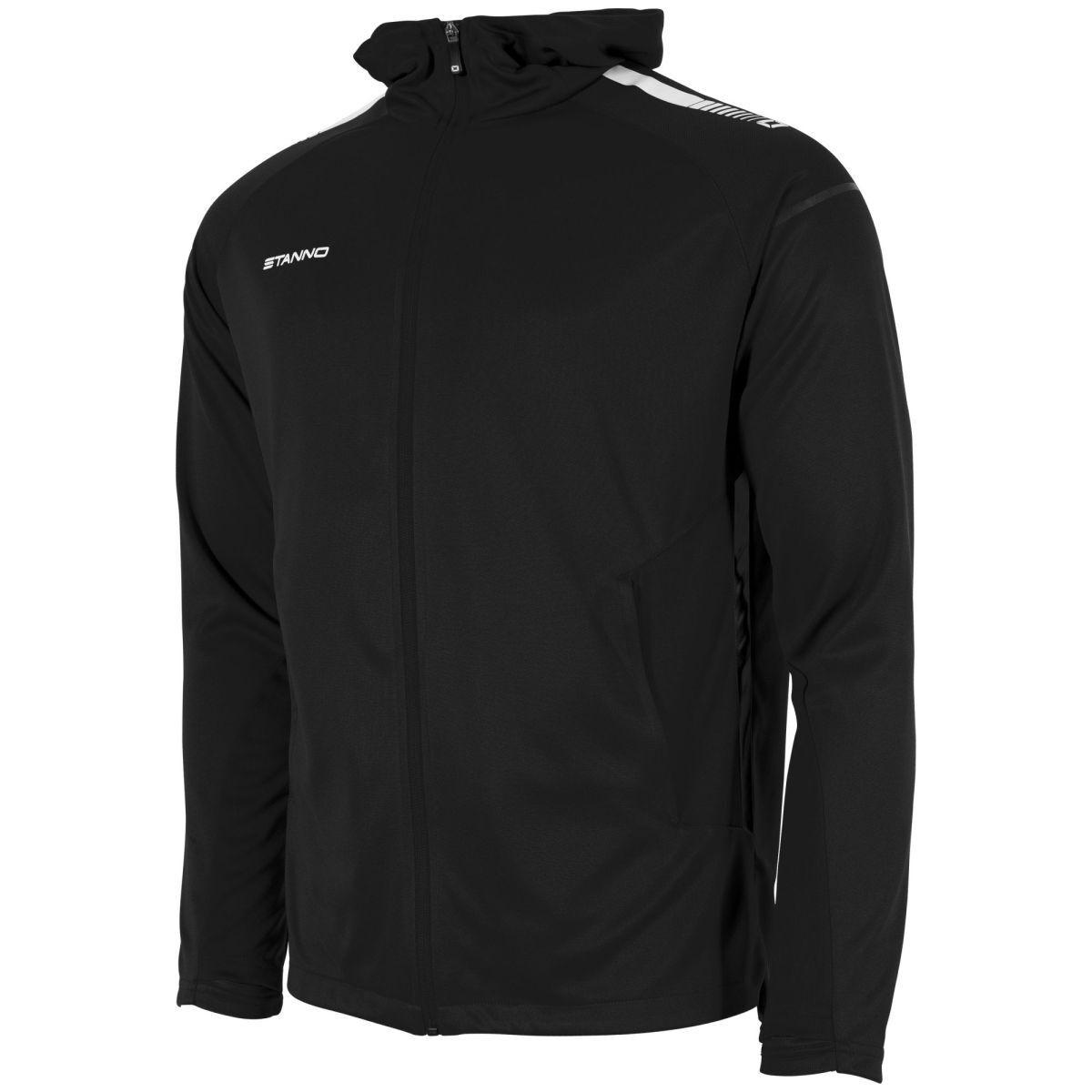 Stannol fu zip kapuzen-sweatjacke first