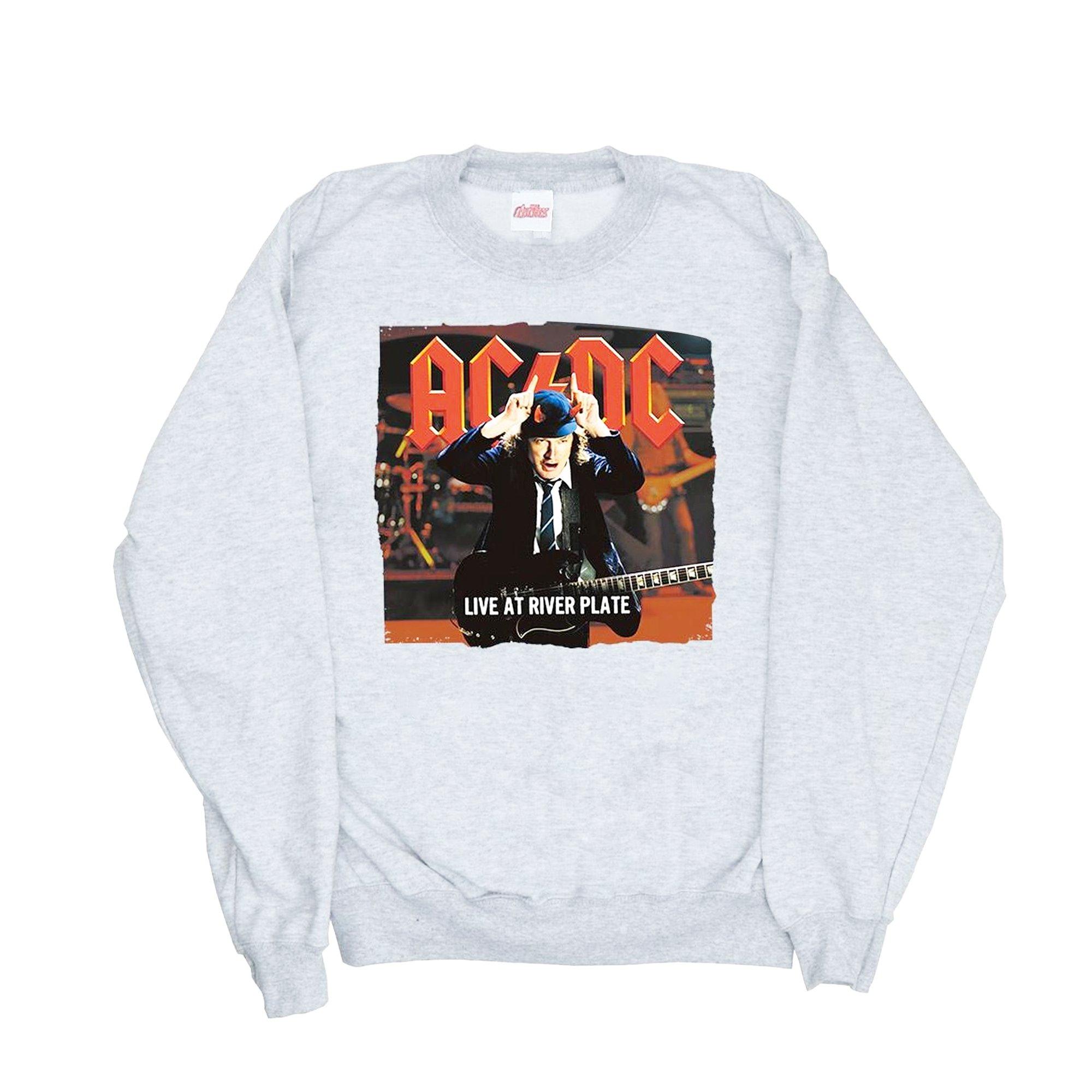 AC/DC ACDC Live At River Plate Columbia Records Sweatshirt