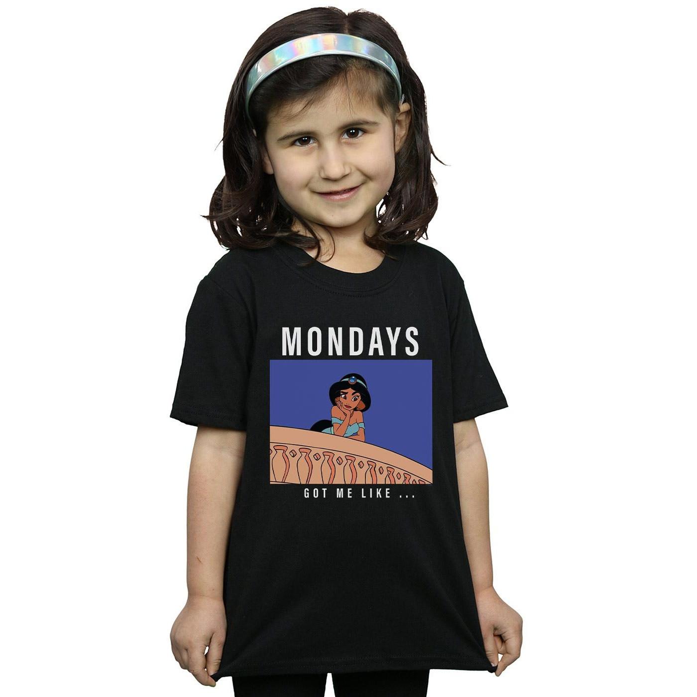 Disney PRINCESS Mondays Got Me Like TShirt