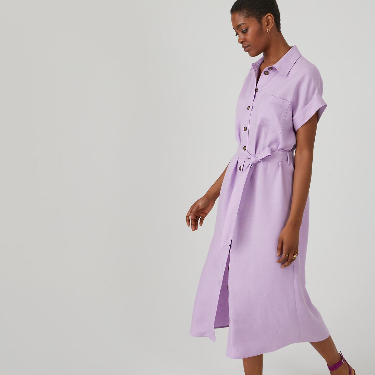 La Redoute Collections Signature Hemdblusenkleid