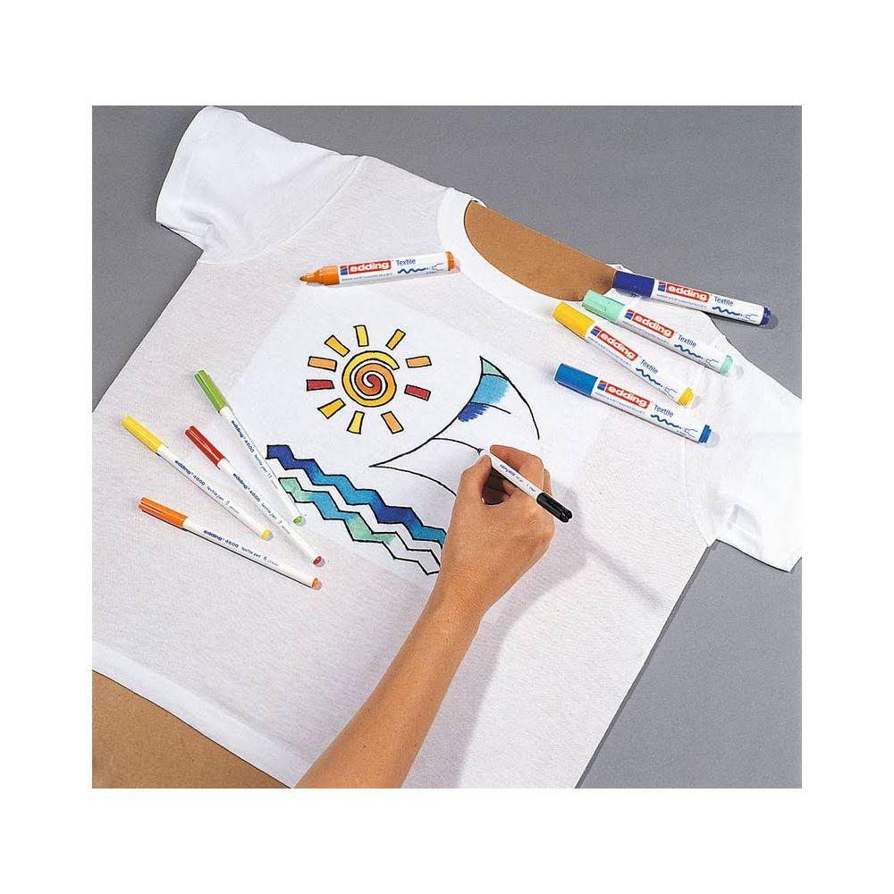 Edding EDDING Textilmarker Cool Color 5 Stück