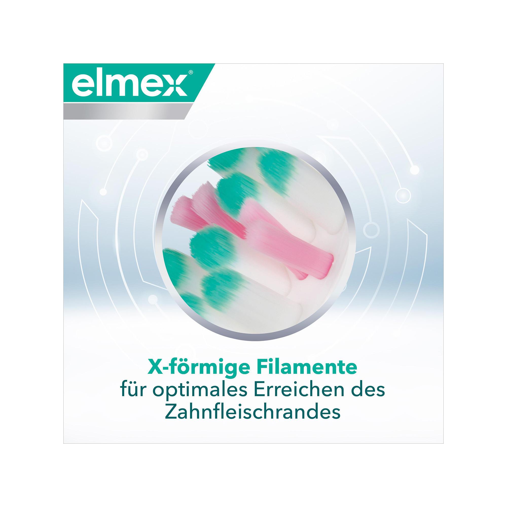 elmex Zahnbürste Expert Präzision Sensitive