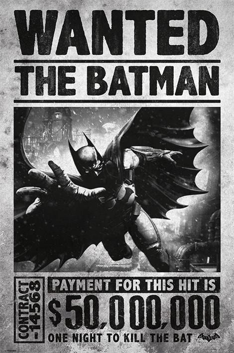 Pyramid Poster - Batman - Wanted