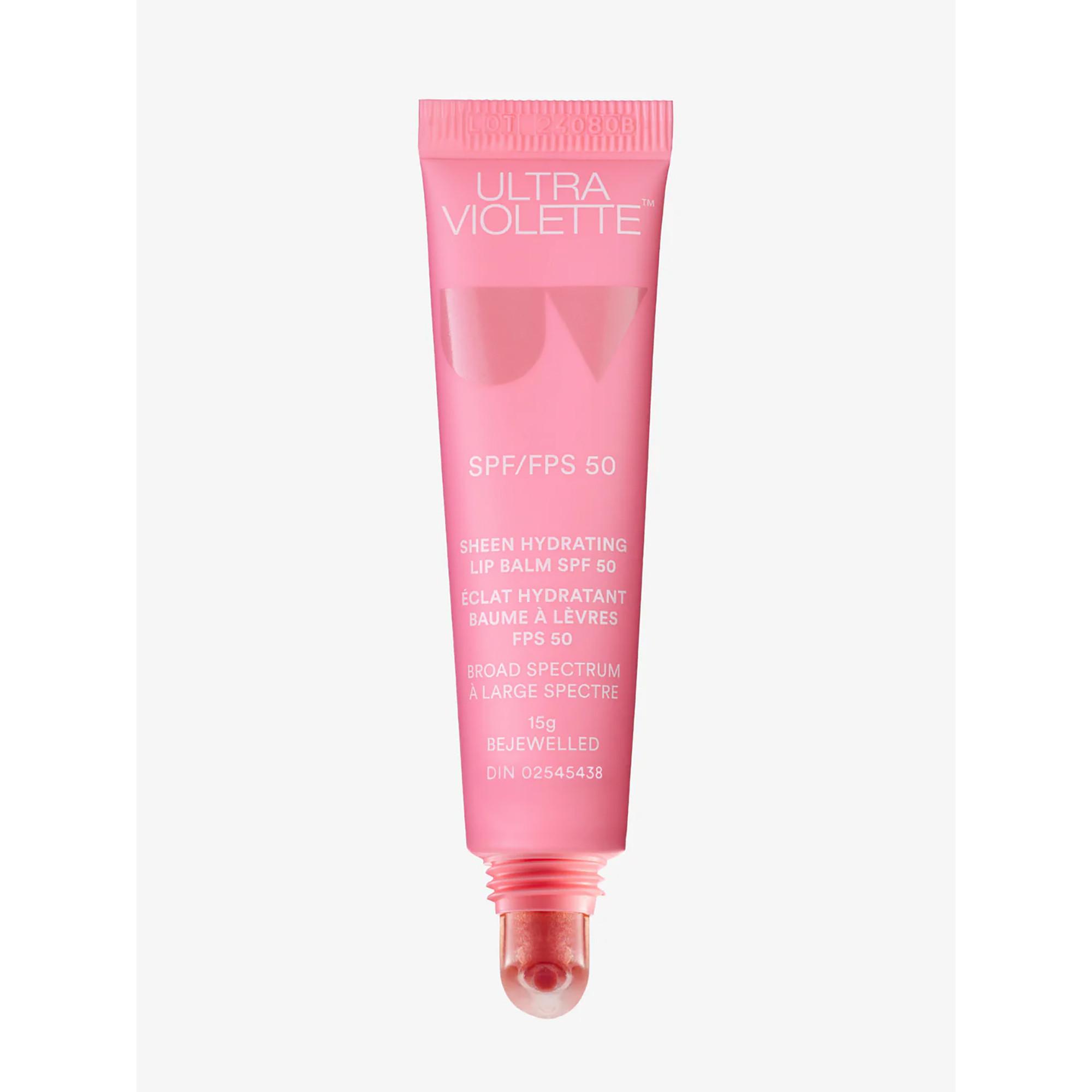 ULTRA VIOLETTE CHOC TOP SHEEN SCREEN Sheen Screen™ SPF50 Hydrating Lip Balm