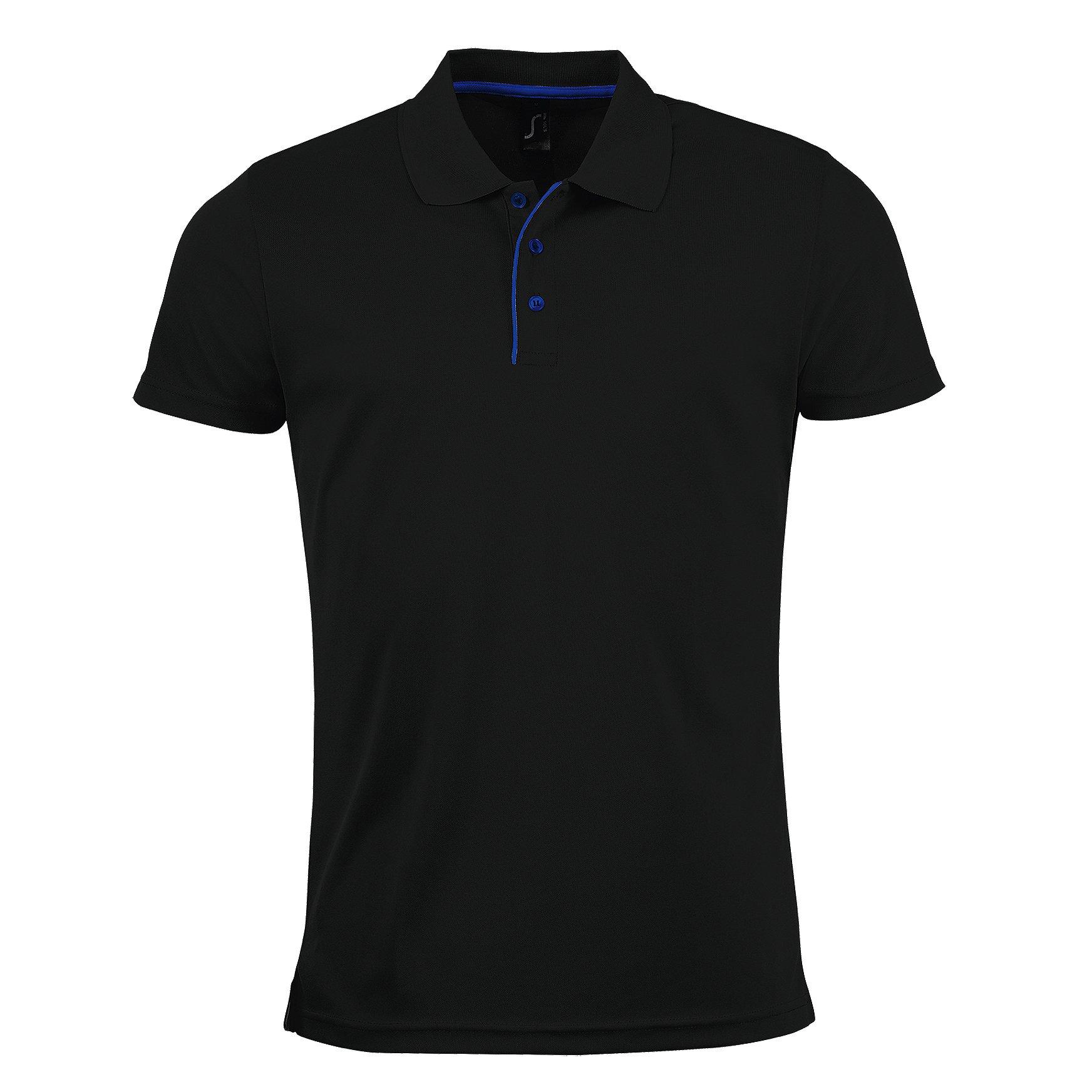 SOLS Performer Kurzarm Pique Polo Shirt