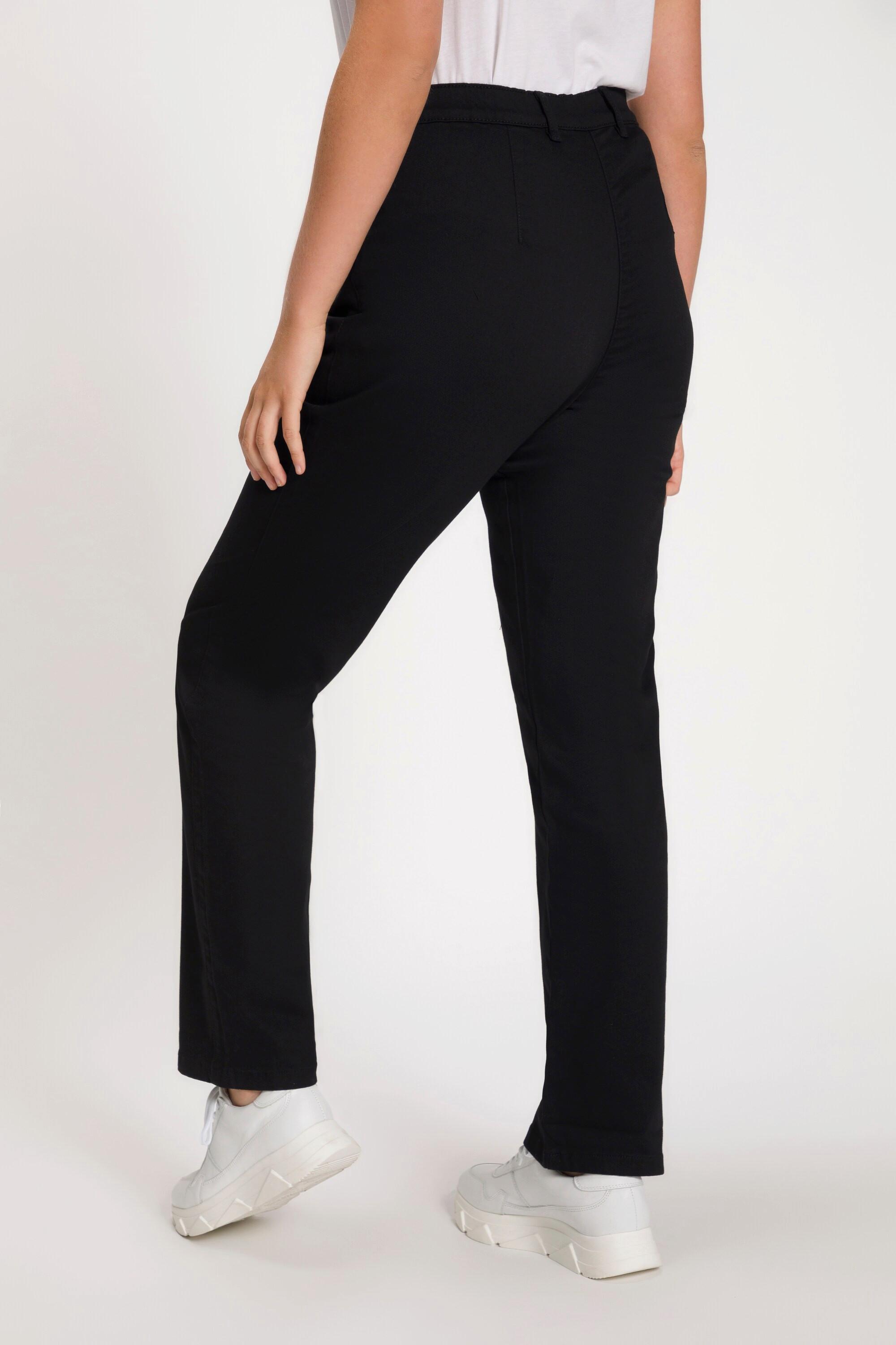 Ulla Popken Mony Basic Stretchhose Tapered Fit