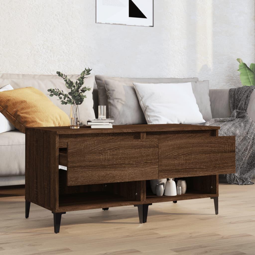 VidaXL Beistelltisch holzwerkstoff