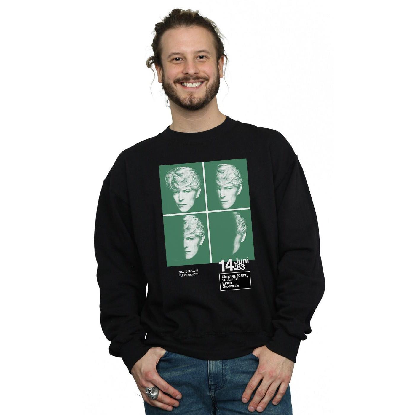 David Bowie 1983 Sweatshirt