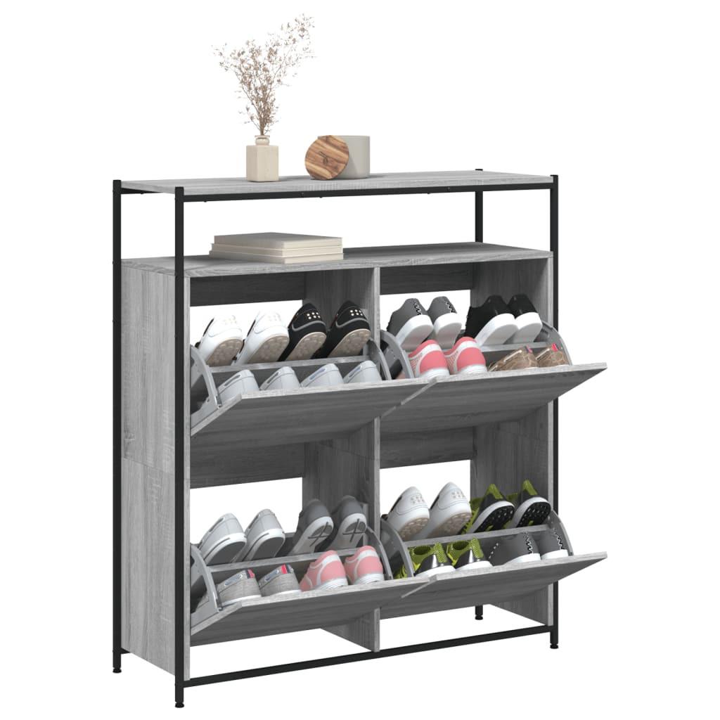 VidaXL Schuhschrank holzwerkstoff