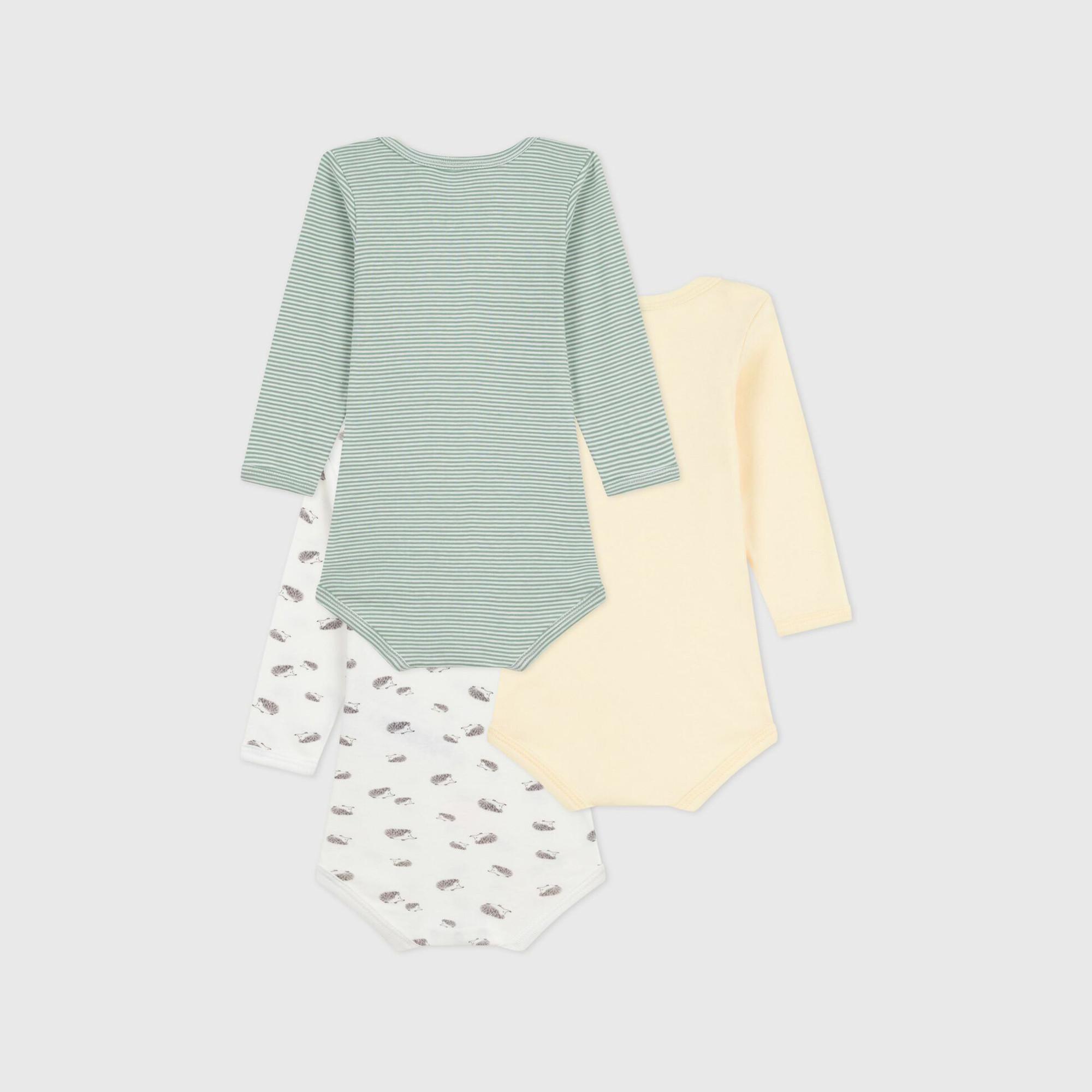 PETIT BATEAU Body, 3er-Pack