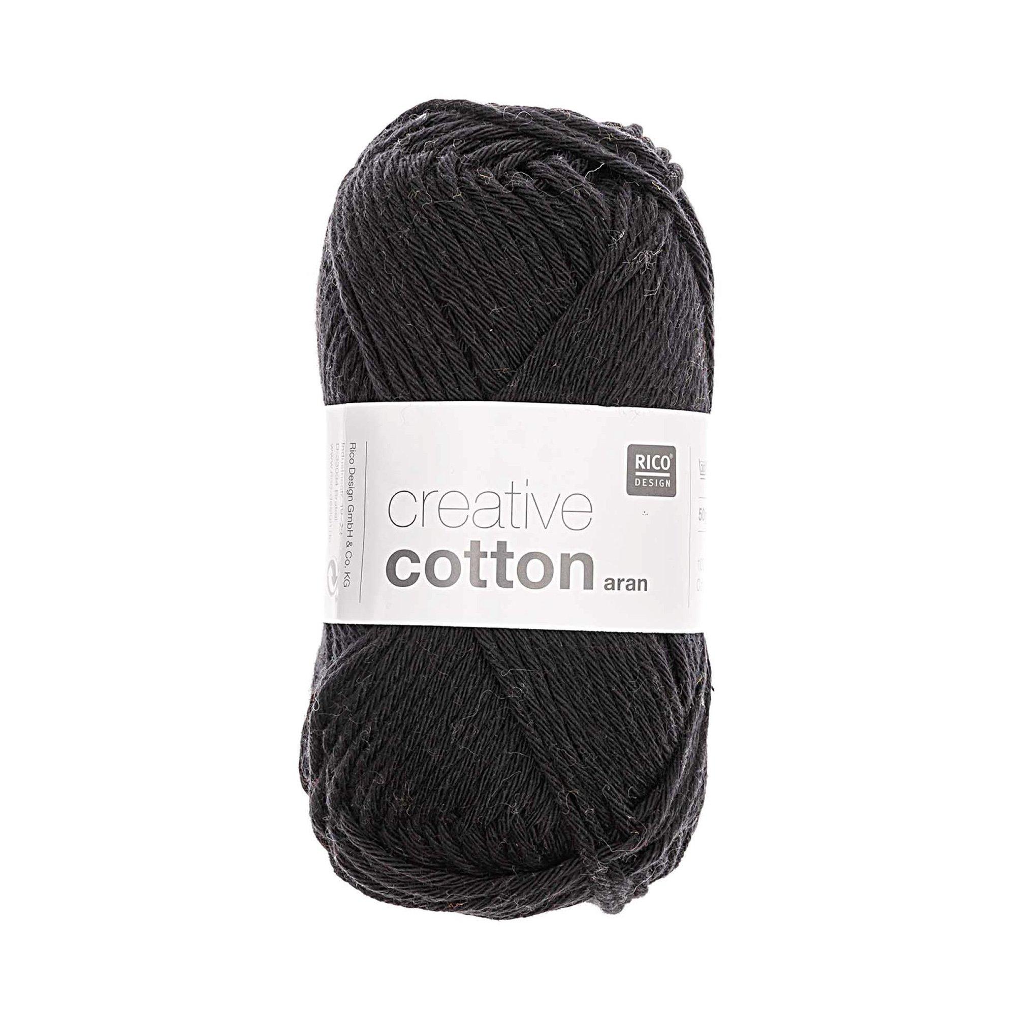 RICO-Design Bastelwolle Creative Cotton Aran