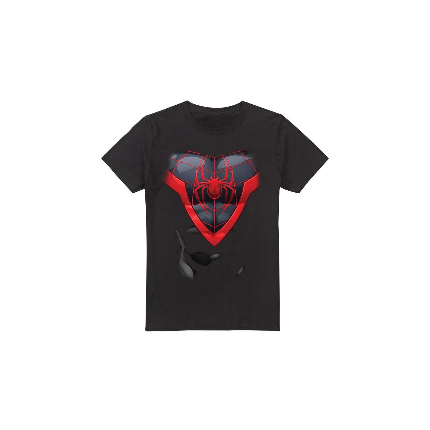 Spider-Man Miles Morales Kostüm T-Shirt