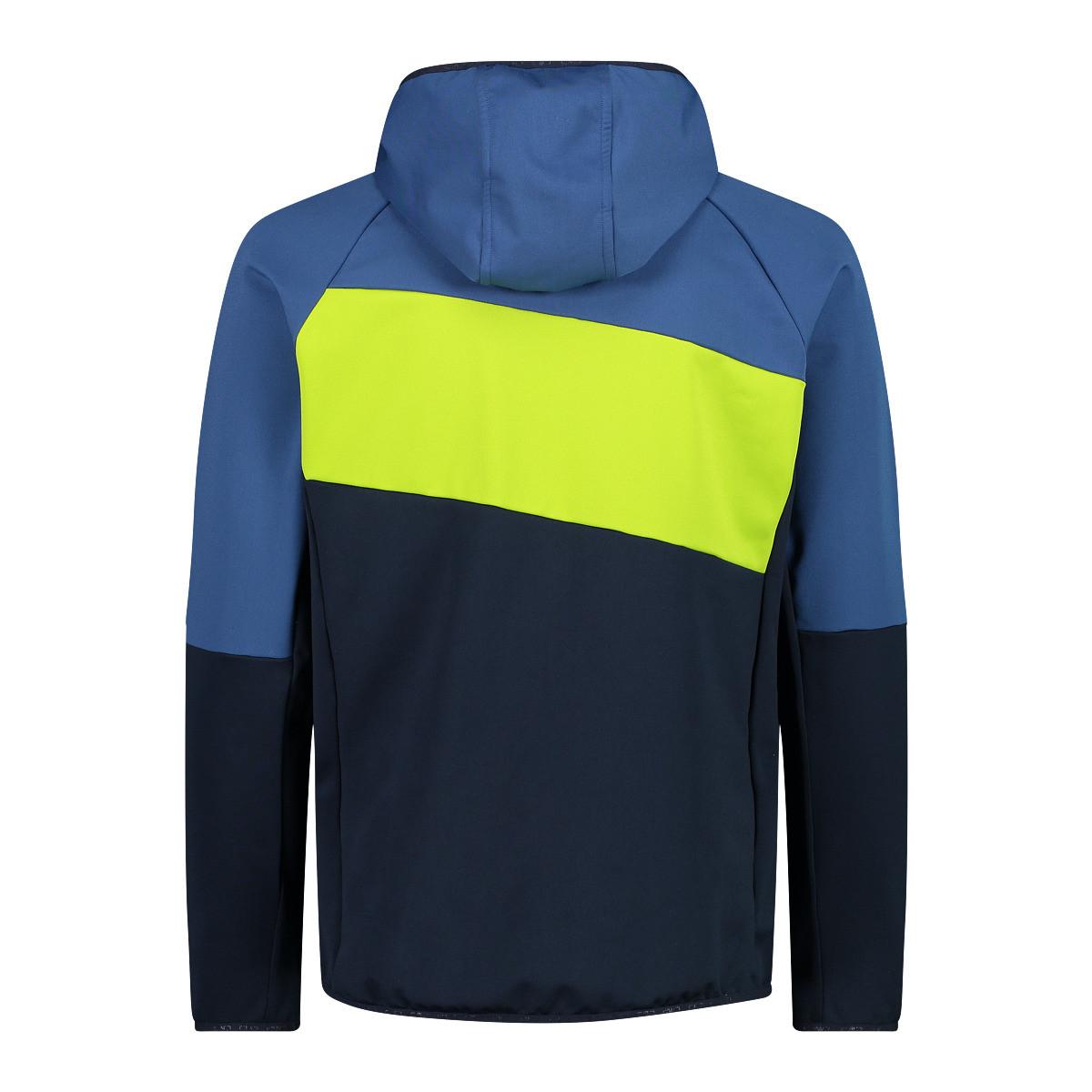 CMP Hybrid-Daunenjacke mit Kapuze