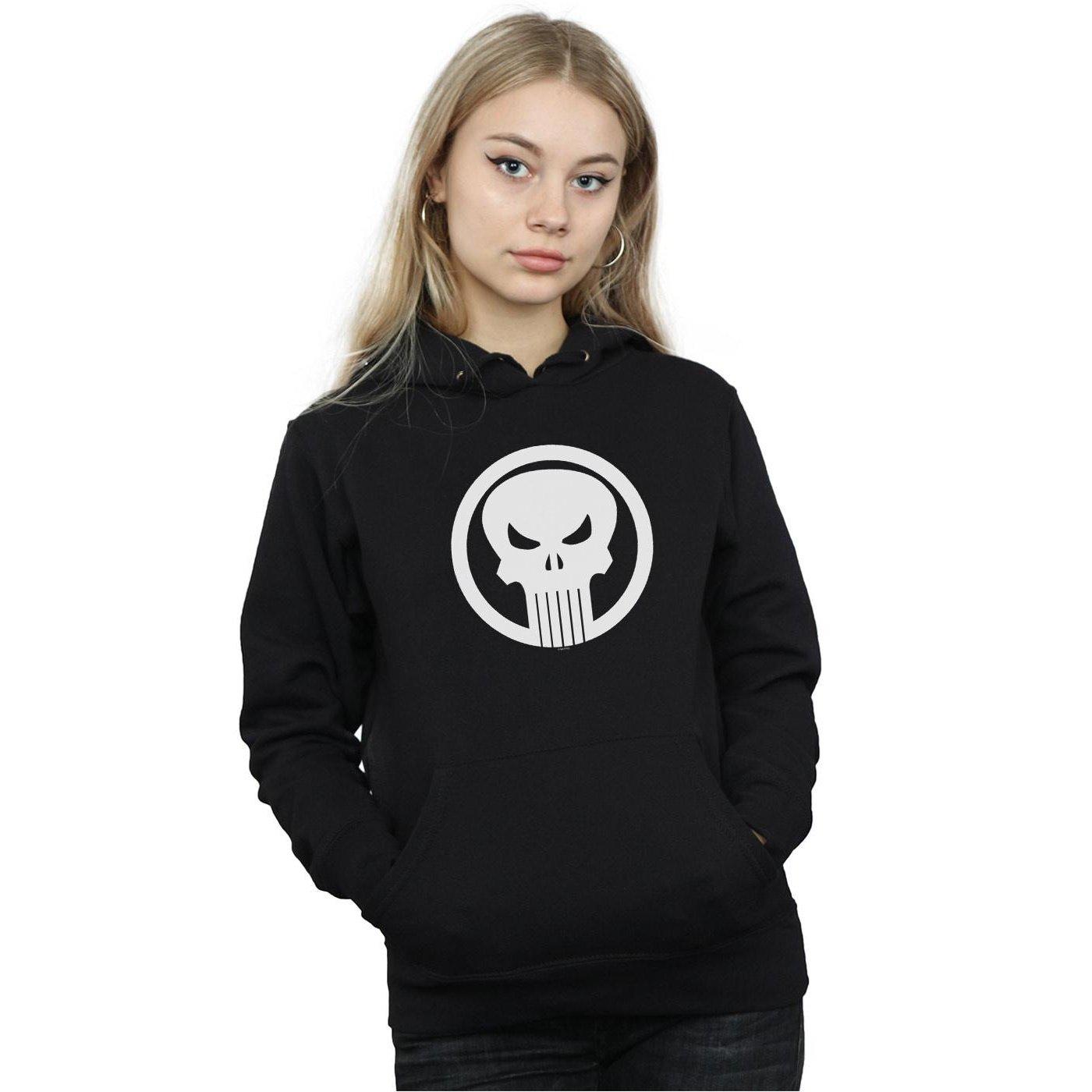 MARVEL The Punisher Skull Circle Kapuzenpullover