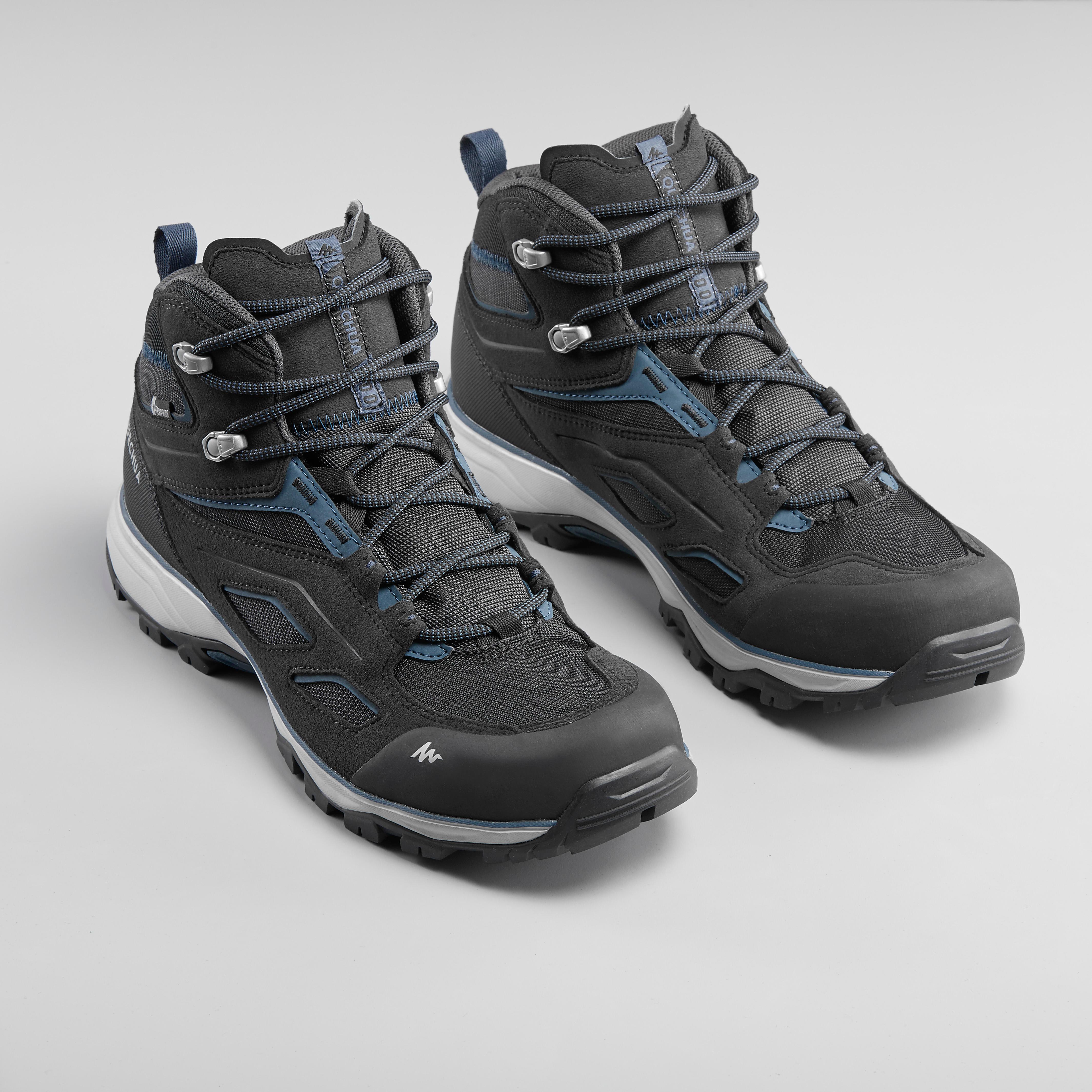 QUECHUA Schuhe - MH100 MID WTP