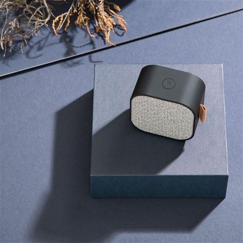 KREAFUNK Kreafunk aCUBE Kabelloser Bluetooth-Lautsprecher Schwarz
