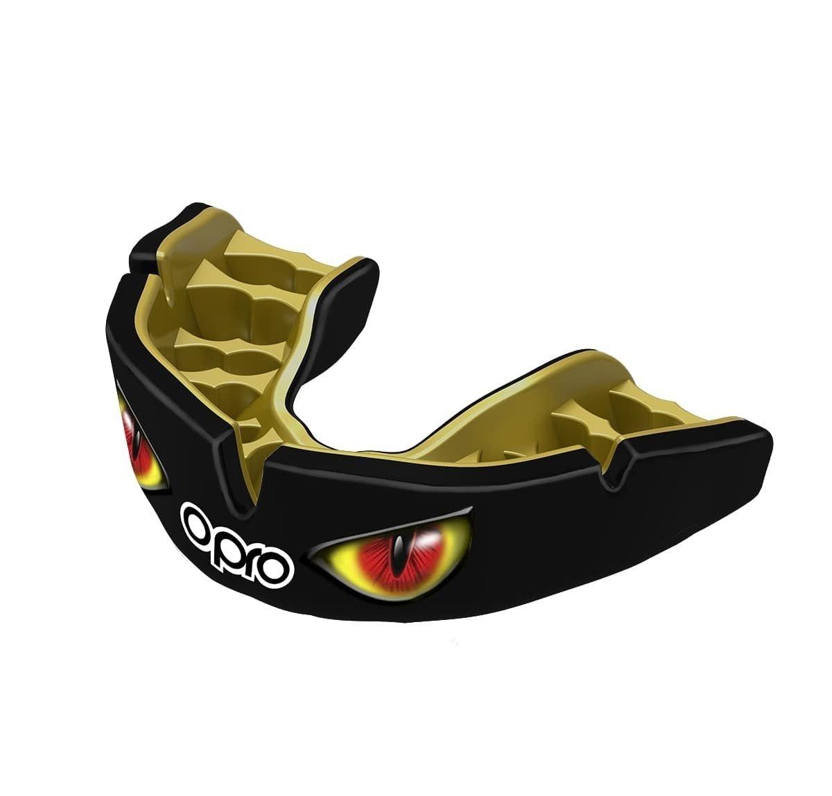 OPRO OPRO Instant Custom Eyes - Black/Red/Gold