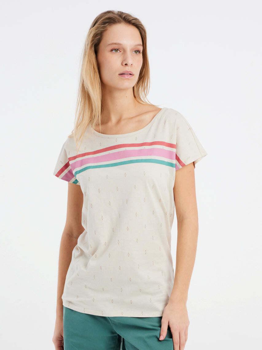 PROTEST NXGAGUNG Gestreiftes T-Shirt