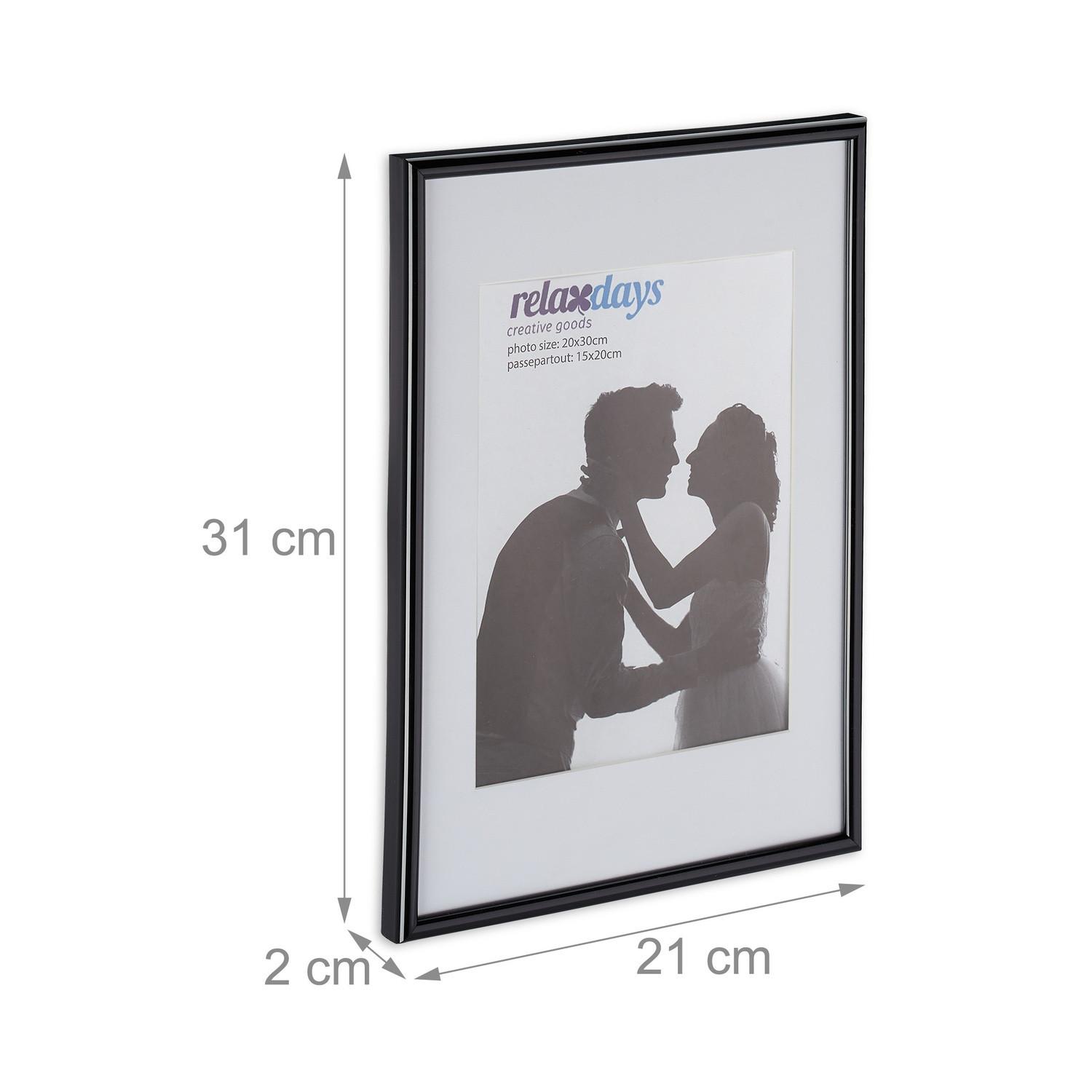 B2X Bilderrahmen 2er Set 20x30 cm