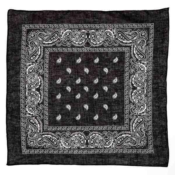 B2X Bandana, gemustert -