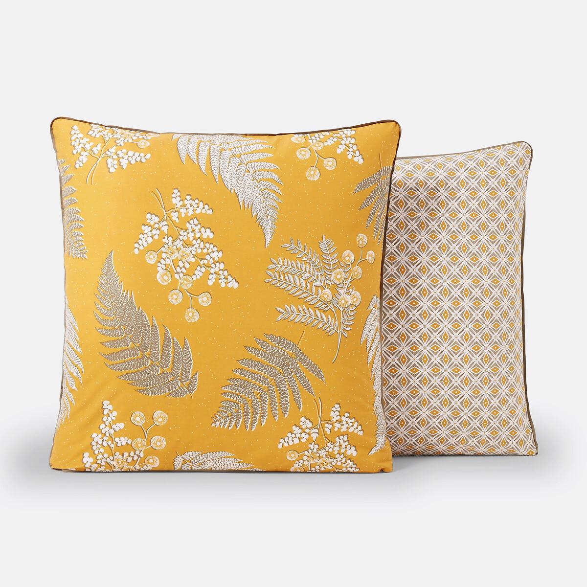 La Redoute Intérieurs Kissenbezug Fougère aus Baumwollperkal