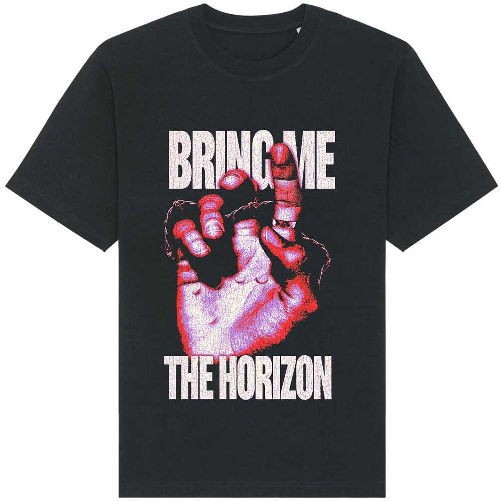 Bring Me The Horizon Lost T-Shirt mit Grafikdruck