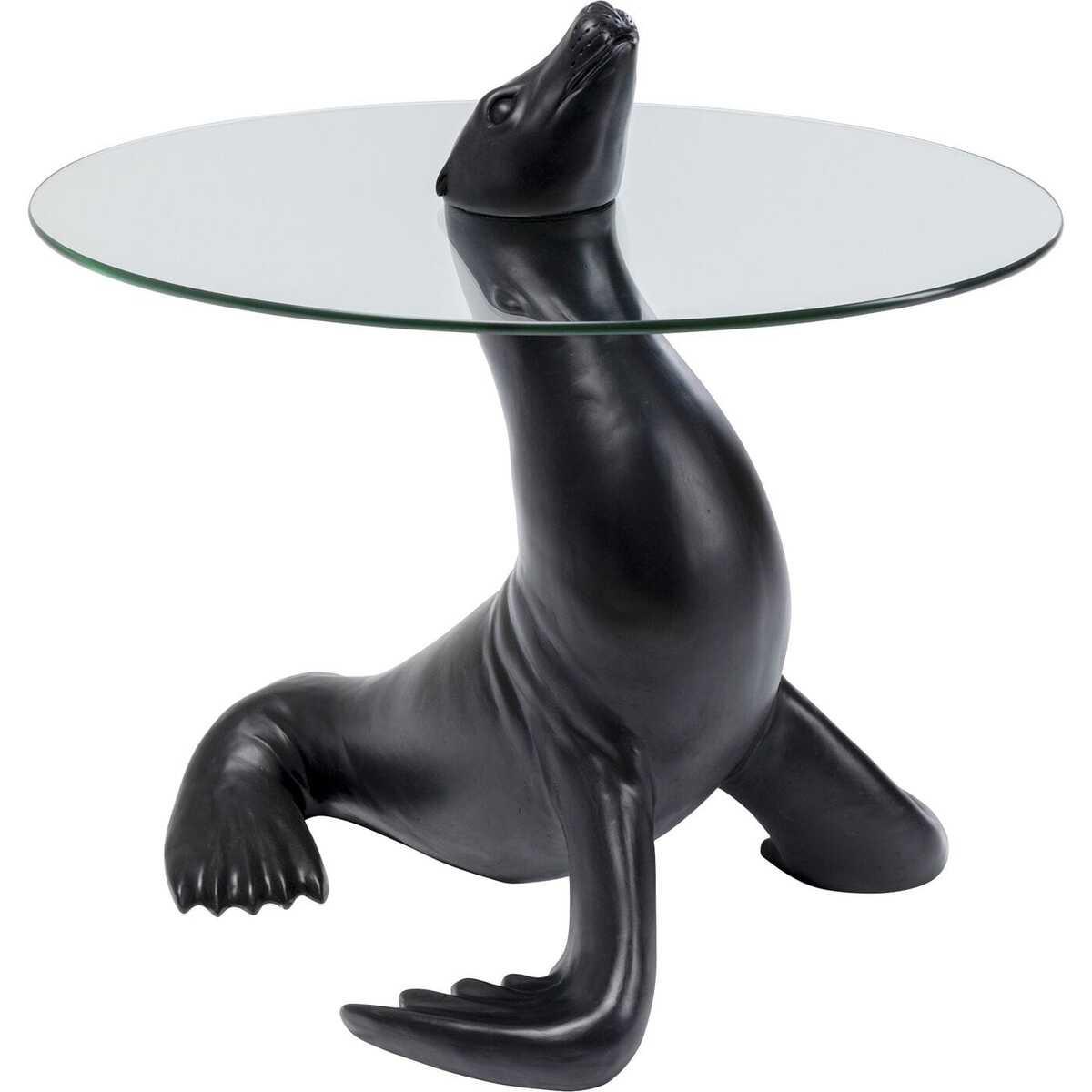KARE Design Beistelltisch Sea Lion rund 50