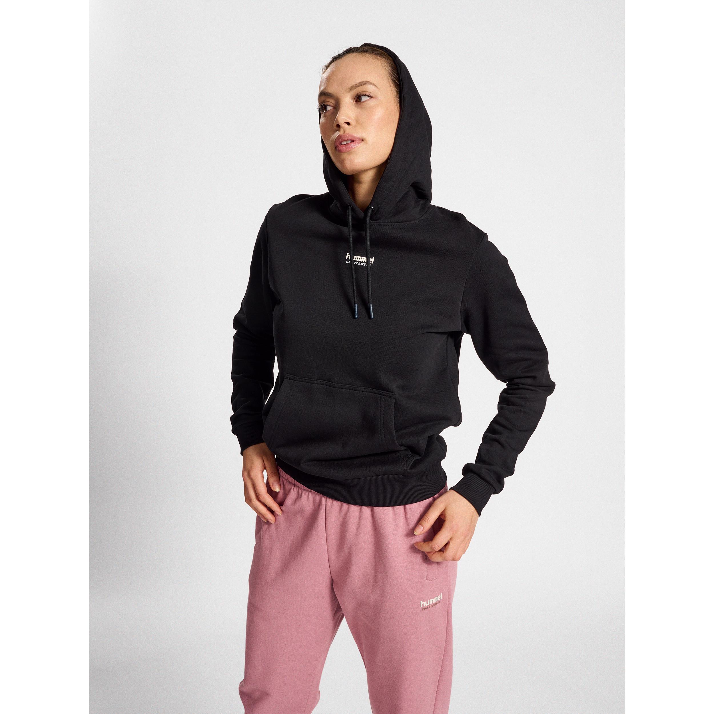 Hummel damen-kapuzenpullover lgc shai
