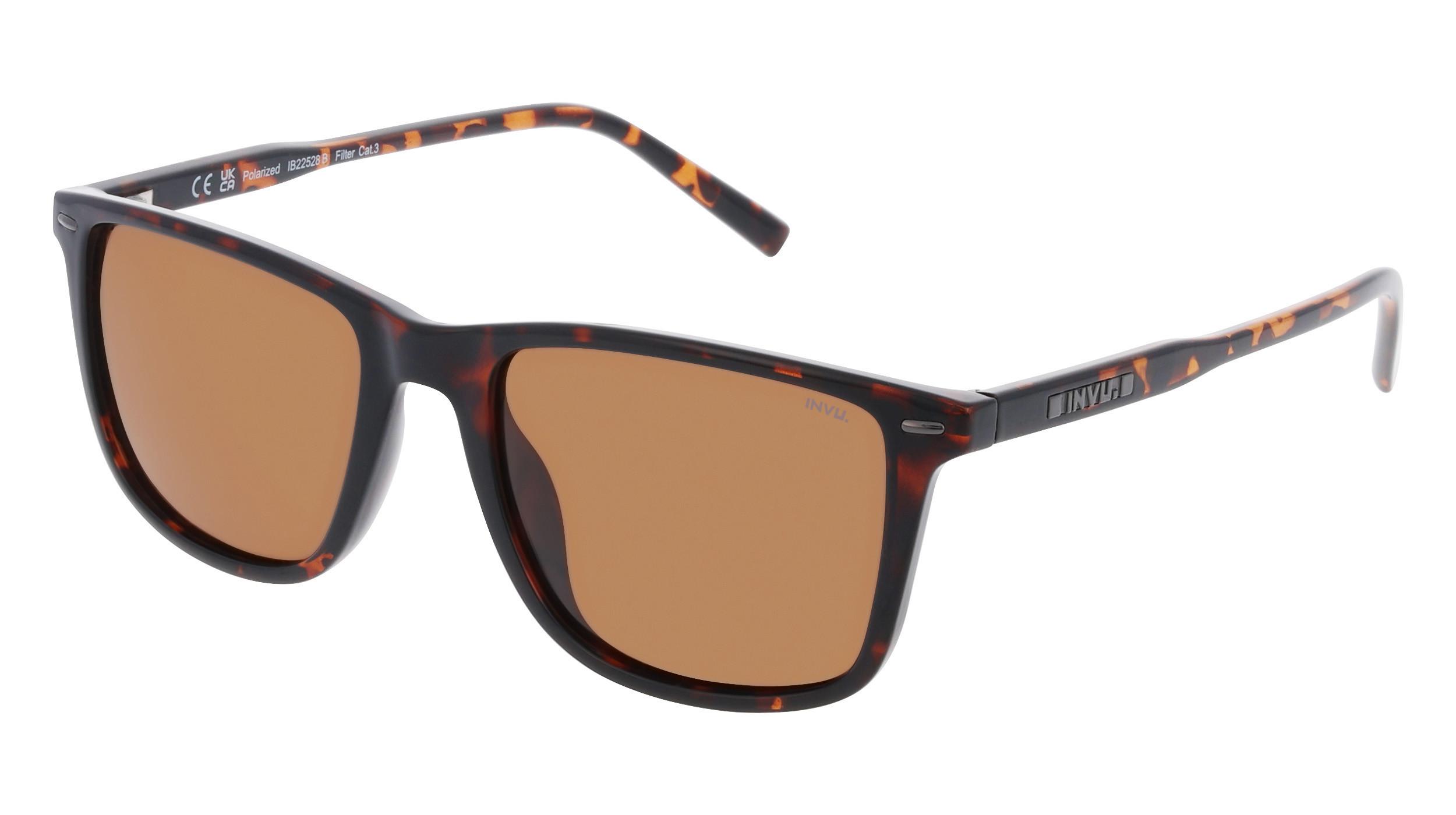 INVU Polarisierte Sonnenbrille mit Etui