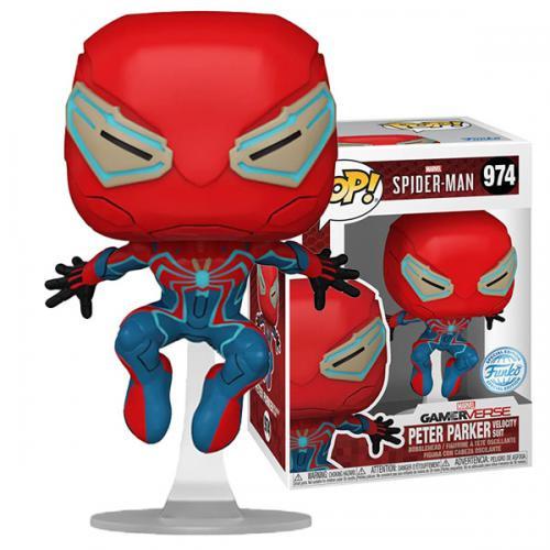 Funko Funko POP! GamerVerse Spider-Man 2: Velocity Suit (974) EXM
