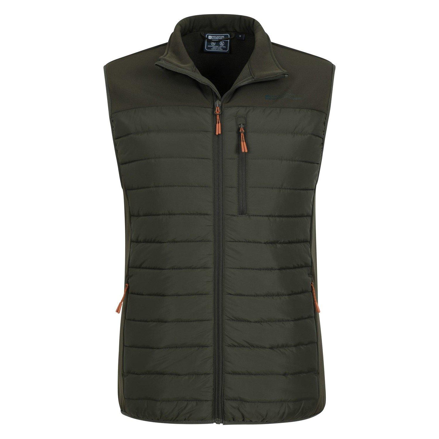 Mountain Warehouse Turbine II Hybrid Weste Wattiert