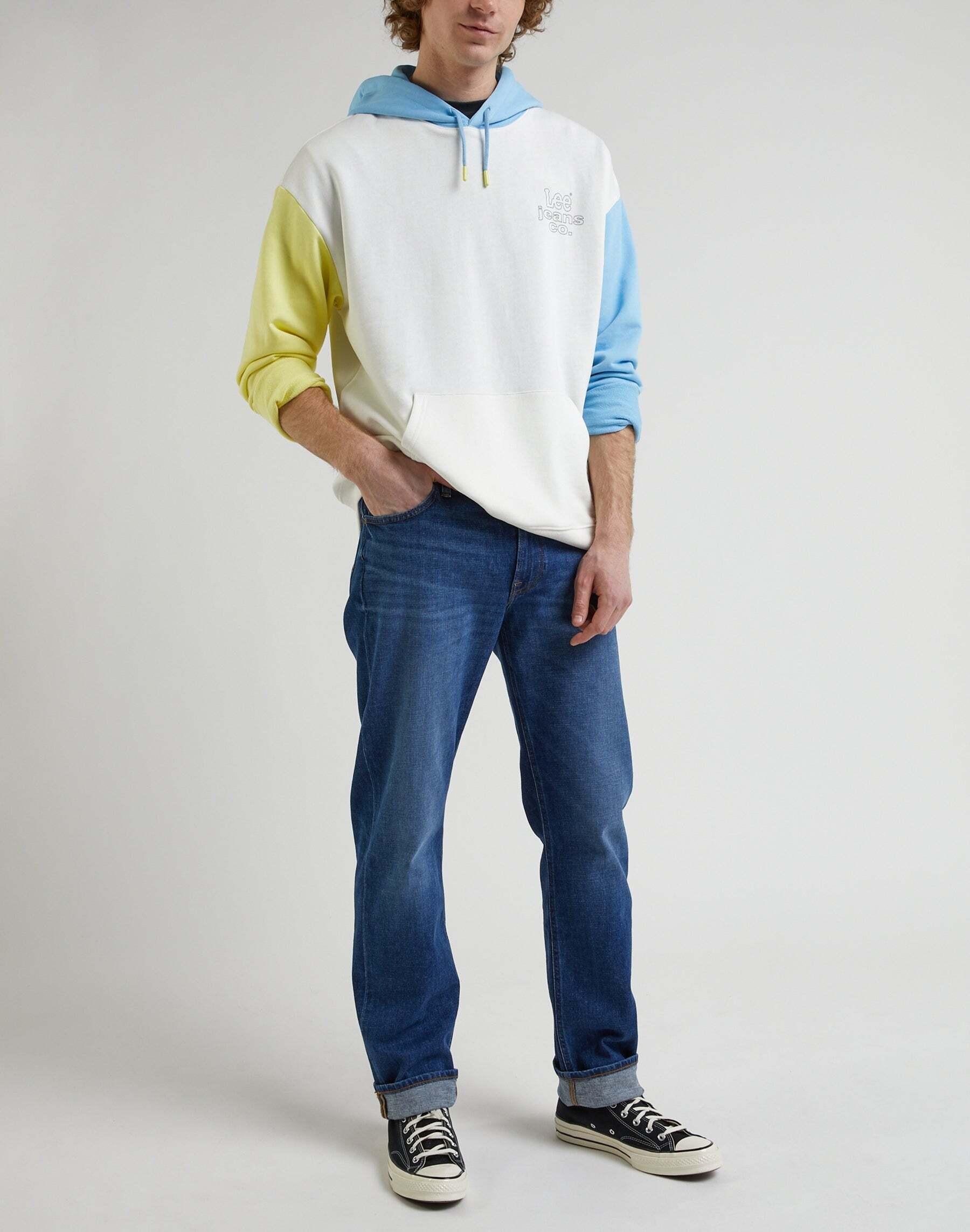 Lee West Relaxed Fit Straight Leg Jeans