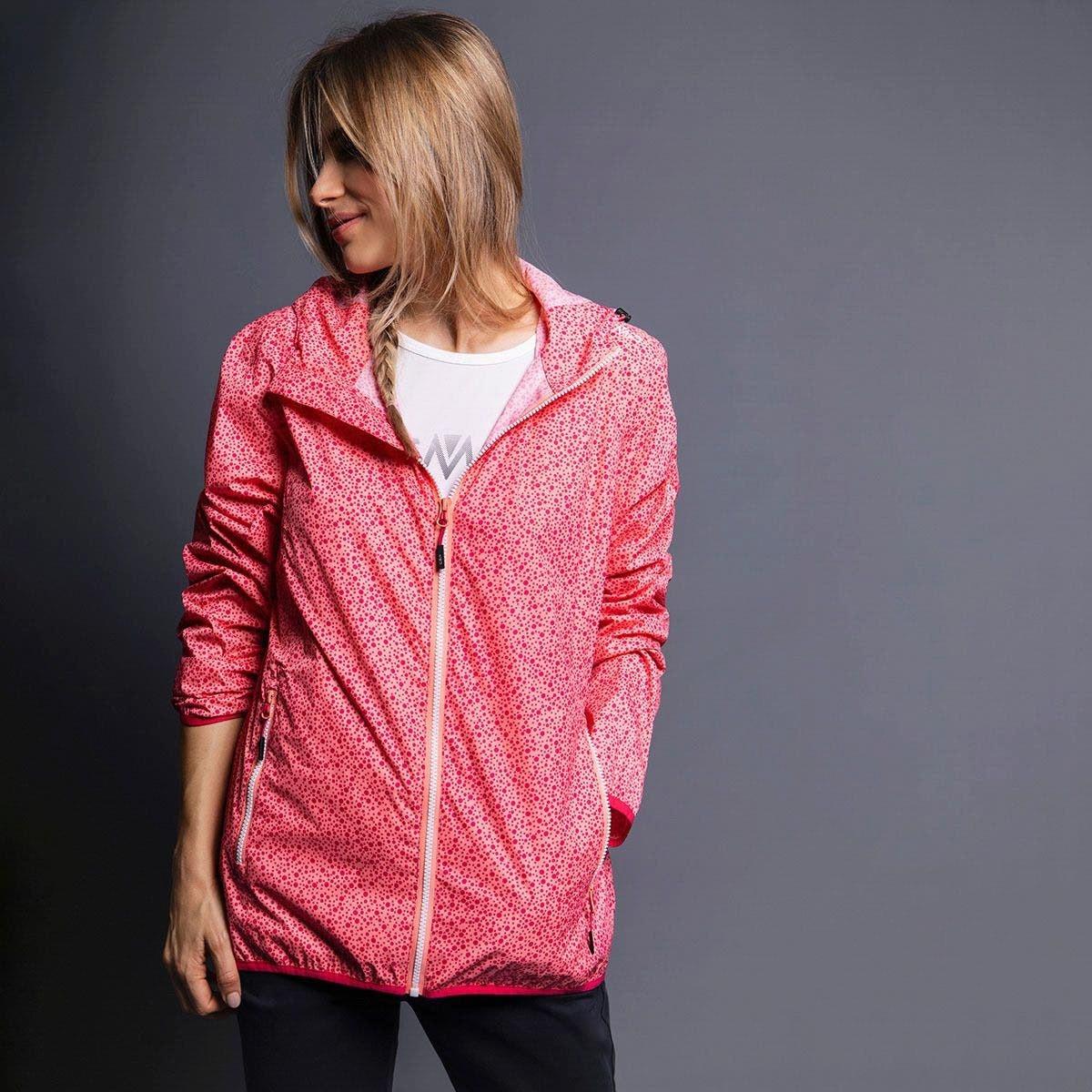 CMP damen ripstop regenjacke mit kapuze