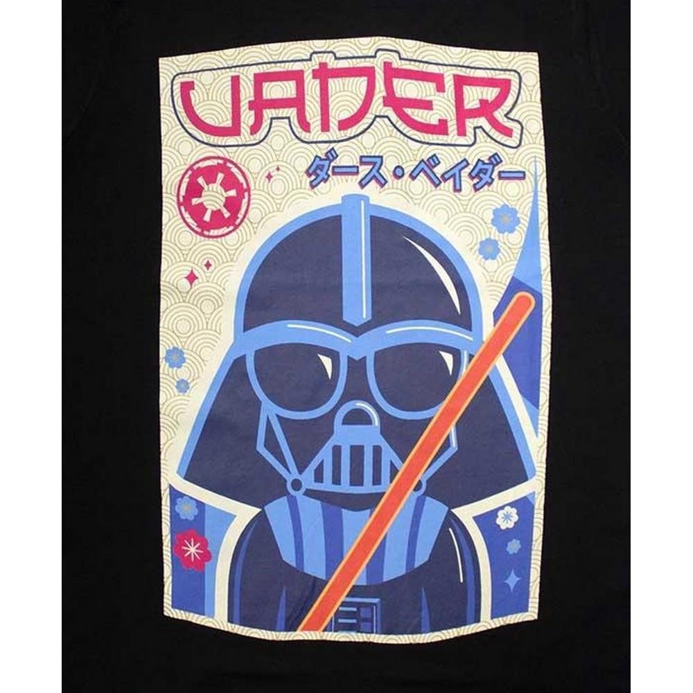STAR WARS Star Wars Darth Vader Japanischer Print T-Shirt