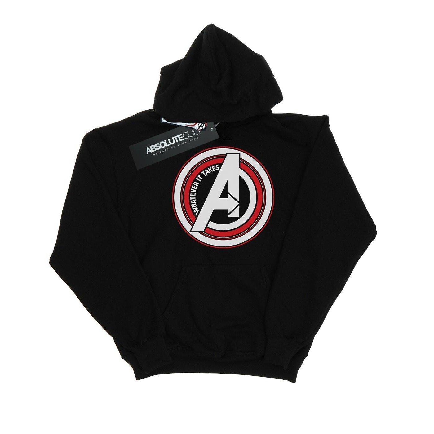 MARVEL Avengers Endgame Whatever It Takes Symbol Kapuzenpullover