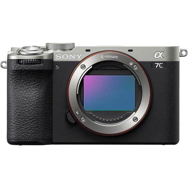 SONY Sony A7C II body (kit box) Silver